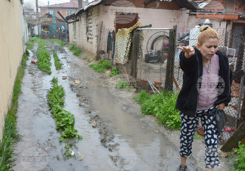 Хасково - квартал „Република” - наводнение