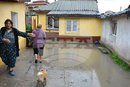 Хасково - квартал „Република” - наводнение