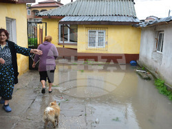 Хасково - квартал „Република” - наводнение