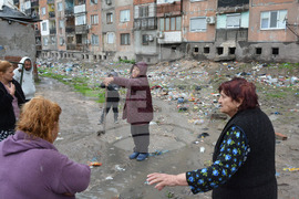 Хасково - квартал „Република” - наводнение