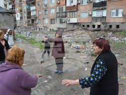 Хасково - квартал „Република” - наводнение