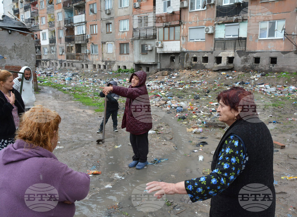 Хасково - квартал „Република” - наводнение