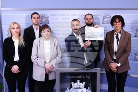 Столична община - ГЕРБ-СДС - брифинг