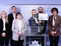 Столична община - ГЕРБ-СДС - брифинг