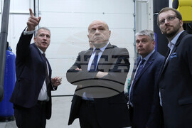 София Тех Парк - суперкомпютър "Дискавърър" (Discoverer)