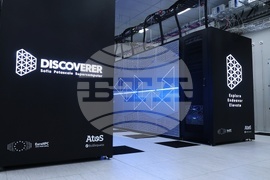 София Тех Парк - суперкомпютър "Дискавърър" (Discoverer)