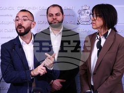 Столична община - ГЕРБ-СДС - брифинг