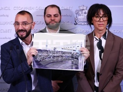 Столична община - ГЕРБ-СДС - брифинг