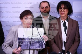 Столична община - ГЕРБ-СДС - брифинг