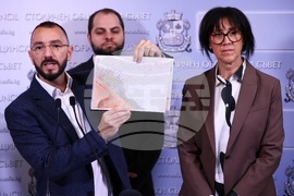 Столична община - ГЕРБ-СДС - брифинг