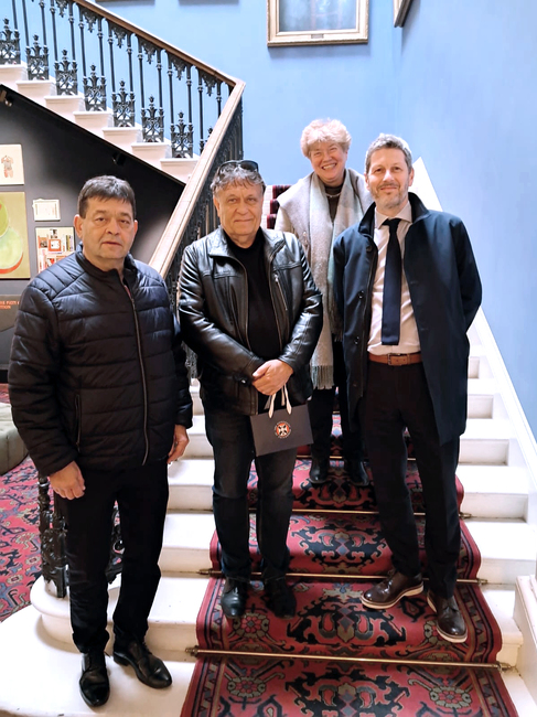 Единбургският университет и Софийският университет обсъдиха бъдещото си сътрудничество 