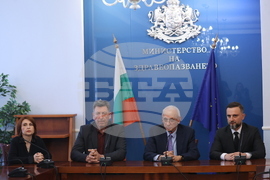 Министерство на здравеопазването - брифинг
