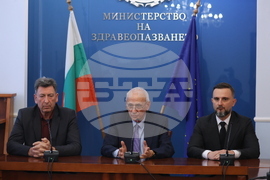 Министерство на здравеопазването - брифинг