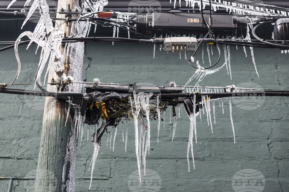 Heavy Snowfall, Ice Storms Expected in 24 Southern and Northeastern States in US