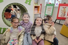 Петрич - Международен ден на детската книга - библиотека - посещение