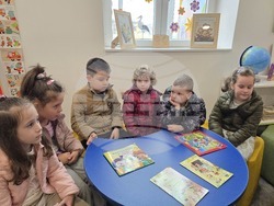 Петрич - Международен ден на детската книга - библиотека - посещение