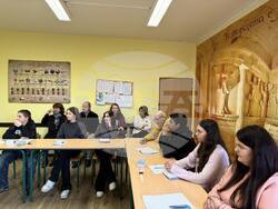 Чехия - Бинарен урок посветен на сърдечно-съдовота система 