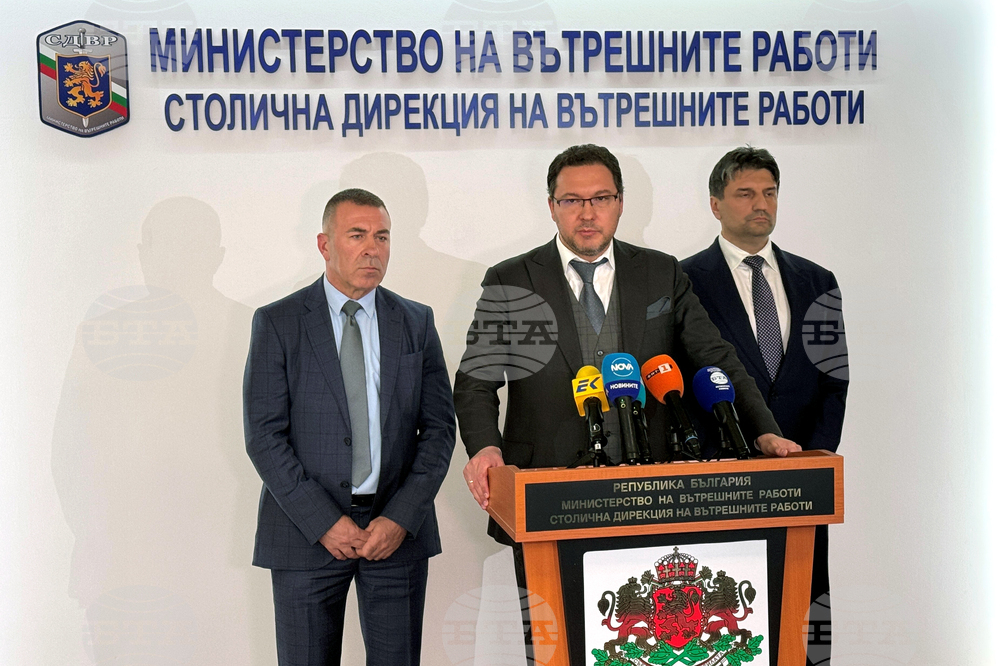 Sofia One of Safest EU Capitals, Law Enforcement Chief Says