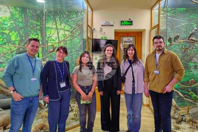 Шестима испански младежи са на стаж в Пловдив по програма „Еразъм +“