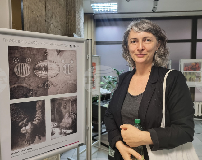 Езикът не е само думи, а и култура и традиции, каза пред БТА преводачката Нева Мичева