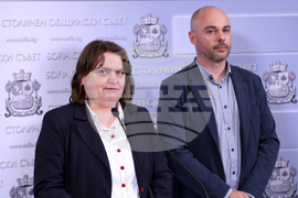 Столична община - Надежда Бобчева - Николай Неделков - брифинг