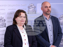 Столична община - Надежда Бобчева - Николай Неделков - брифинг