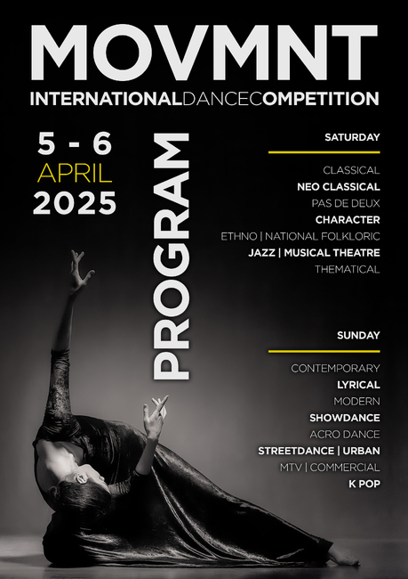 Община Русе: 3500 участници от 7 държави представят изкуството на танца в конкурса MOVMNT International Dance Competition