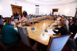 Народно събрание - Комисия по конституционни и правни въпроси - заседание