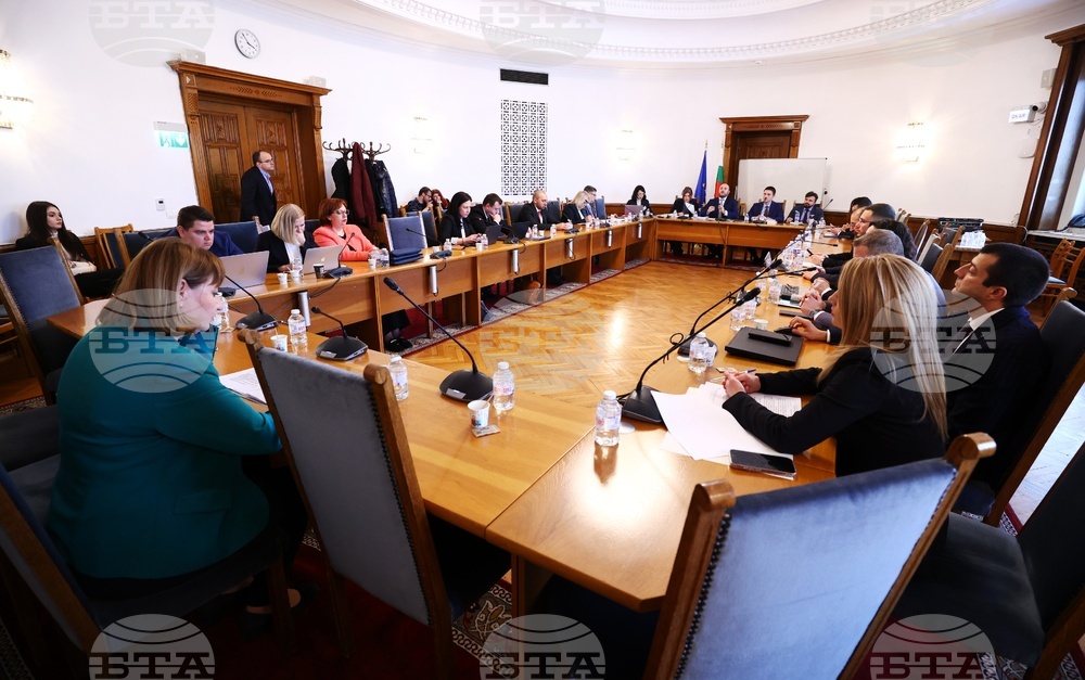 Народно събрание - Комисия по конституционни и правни въпроси - заседание