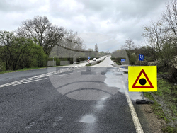 Враца - рeka Лева - разлив