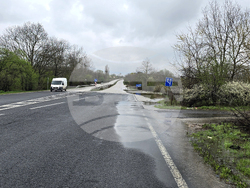 Враца - рeka Лева - разлив