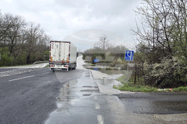 Враца - рeka Лева - разлив