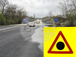 Враца - рeka Лева - разлив