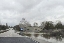 Враца - рeka Лева - разлив