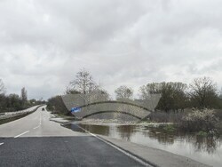 Враца - рeka Лева - разлив