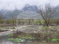 Враца - рeka Лева - разлив