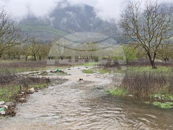 Враца - рeka Лева - разлив
