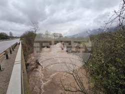 Враца - рeka Лева - разлив