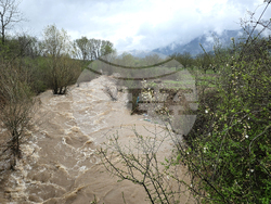 Враца - рeka Лева - разлив