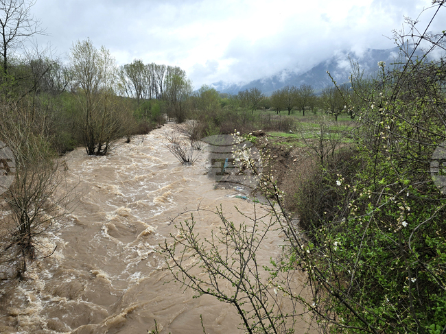 Враца - рeka Лева - разлив