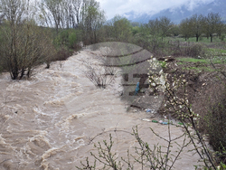 Враца - рeka Лева - разлив