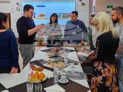 Пловдив - испански уччители - ПГ по туризъм