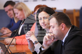 Народно събрание - Комисия по конституционни и правни въпроси - заседание