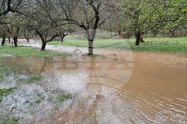 Село Георги Дамяново - река Дългоделска Огоста - разлив