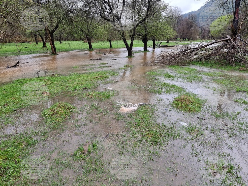 Село Георги Дамяново - река Дългоделска Огоста - разлив