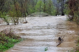 Село Георги Дамяново - река Дългоделска Огоста - разлив