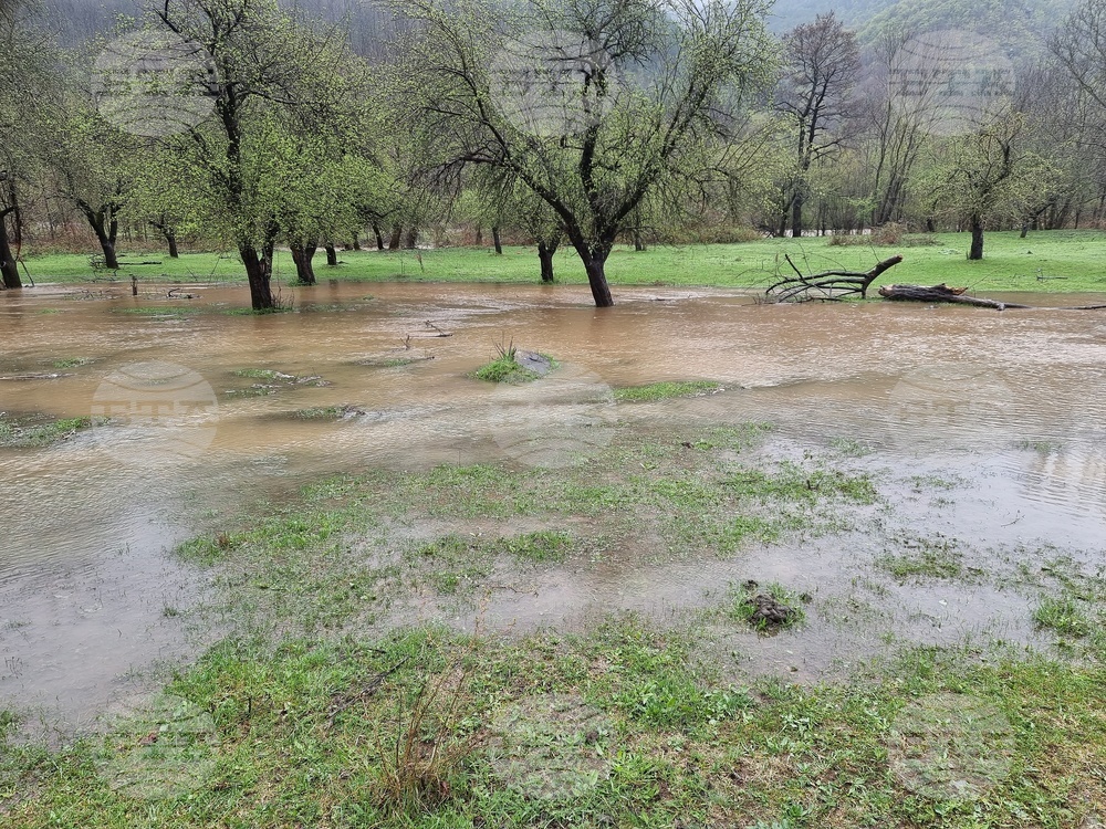 Село Георги Дамяново - река Дългоделска Огоста - разлив