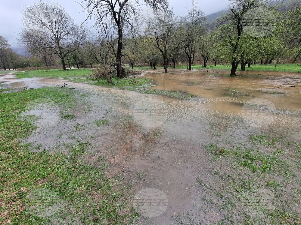Село Георги Дамяново - река Дългоделска Огоста - разлив