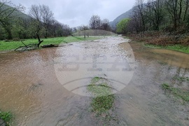 Село Георги Дамяново - река Дългоделска Огоста - разлив