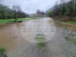 Село Георги Дамяново - река Дългоделска Огоста - разлив